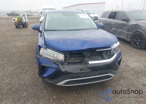 2023 Volkswagen Taos 1.5T Se из США, поврежденный, VIN 3VVEX7B24PM322366